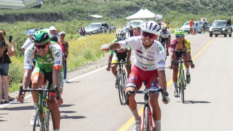 Tivani festejó en una de las carreras más prestigiosas de Mendoza