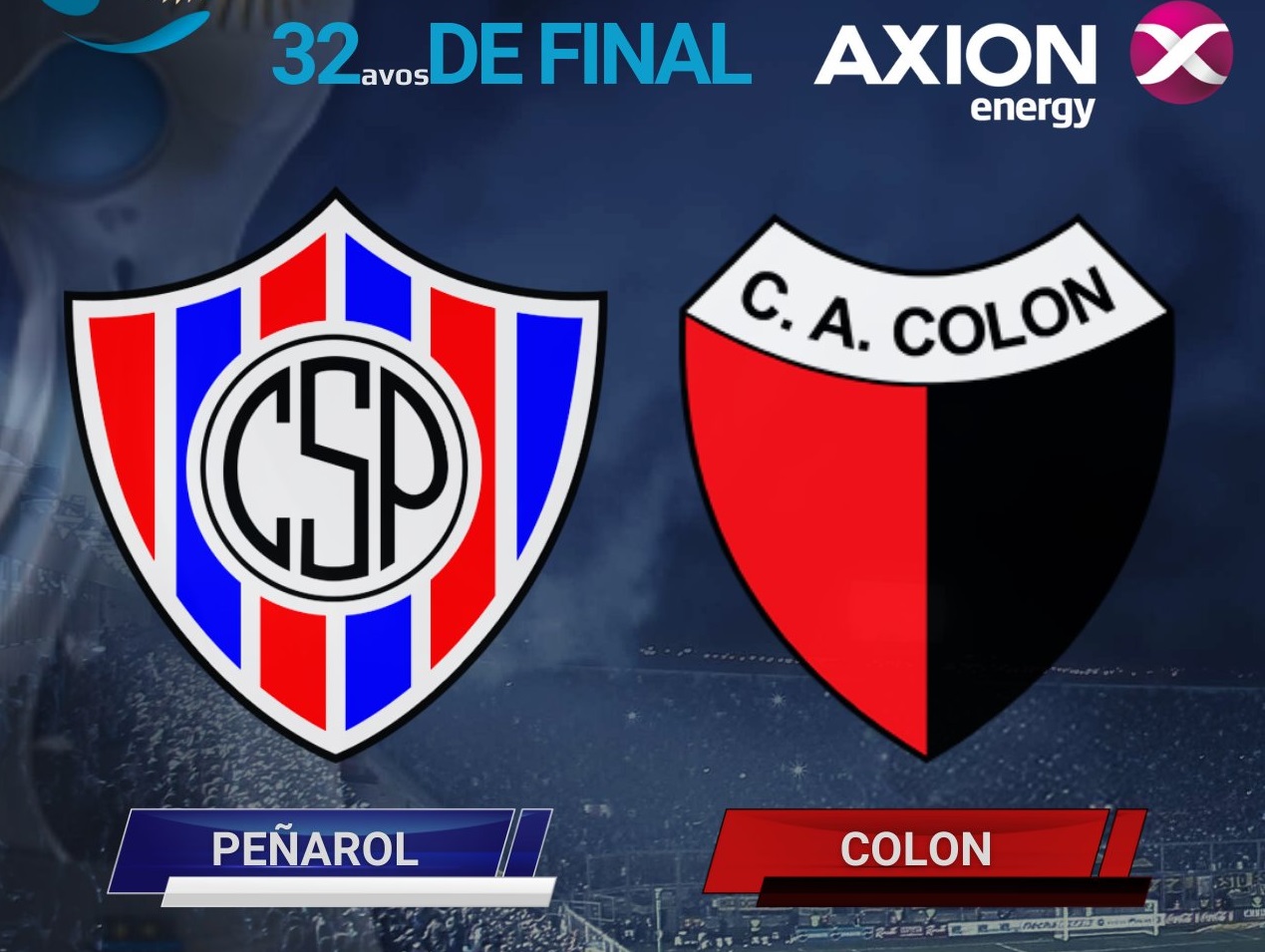 El partido entre Colón y Peñarol sufrió un cambio de sede