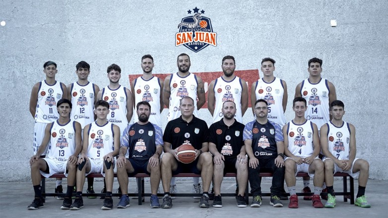 Revolución Básquet San Juan juega ante Facundo en La Rioja