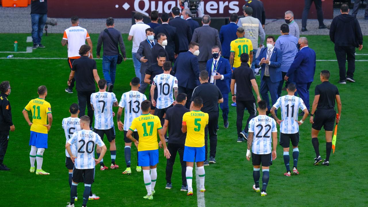 Brasil y Argentina jugarán el partido del escándalo en cancha neutral