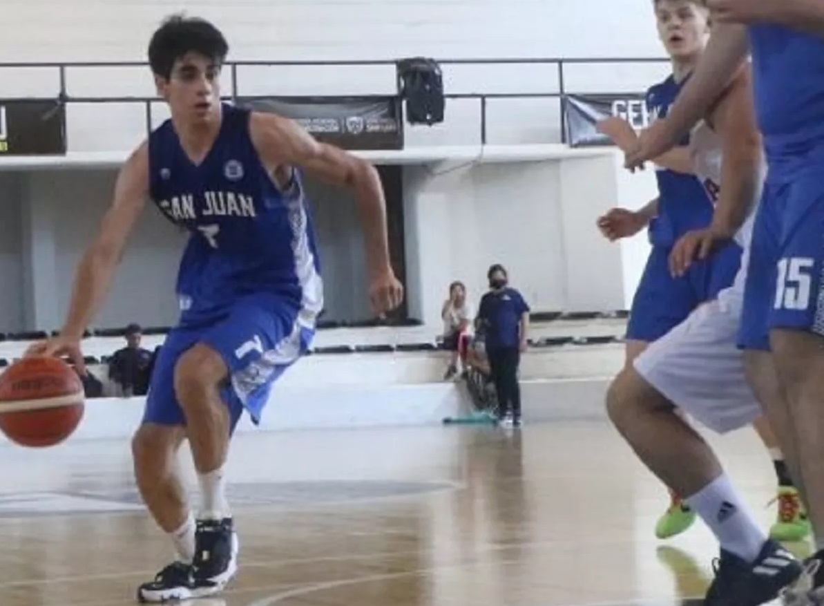 Santiago Nesman fue convocado a la preselección argentina de básquet