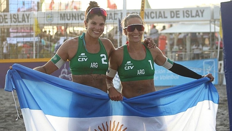 Confirman las duplas argentinas que participarán del Mundial de Beach Volley