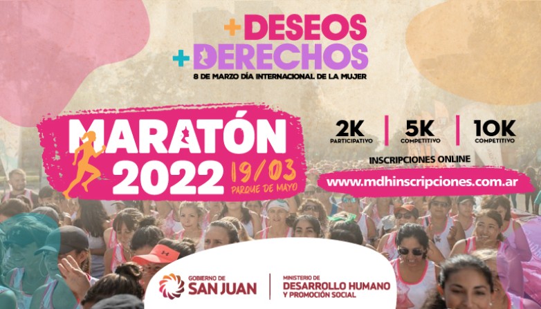 “Parque de las Mujeres”: se viene la maratón con más de 3 mil participantes