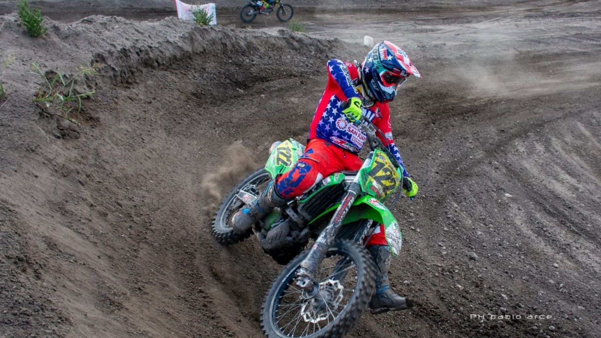 Ricardo Mira defiende la corona en el motocross de San Luis