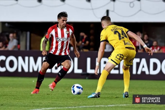 Con Emma Mas, Estudiantes se metió en la fase de grupos de la Libertadores