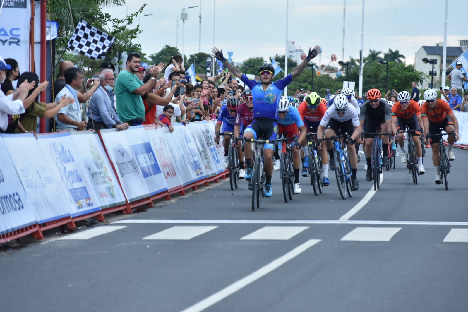 Tivani conserva el primer puesto tras la penúltima etapa de la Vuelta a Formosa