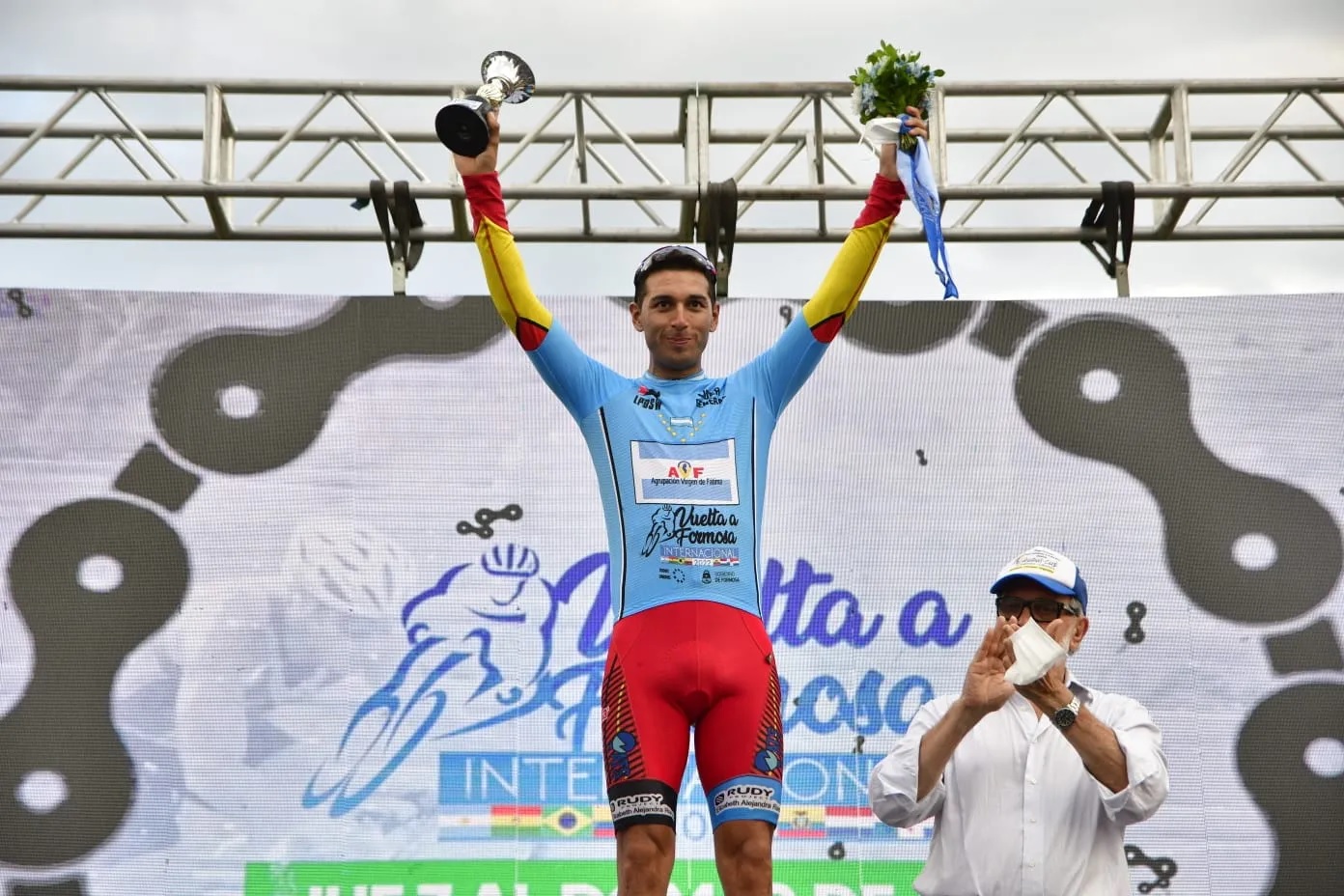 Nicolás Tivani se consagró campeón de la Vuelta a Formosa