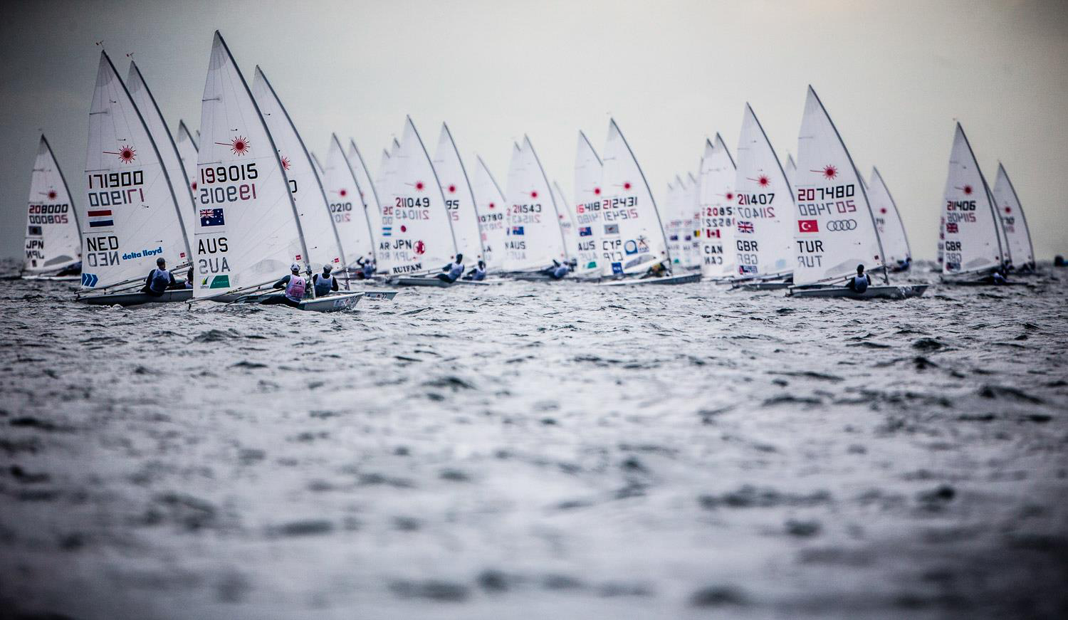 Comenzó el mundial de Vela con participación sanjuanina