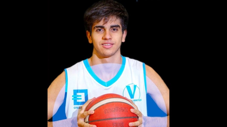 Un sanjuanino debuta en el básquetbol italiano