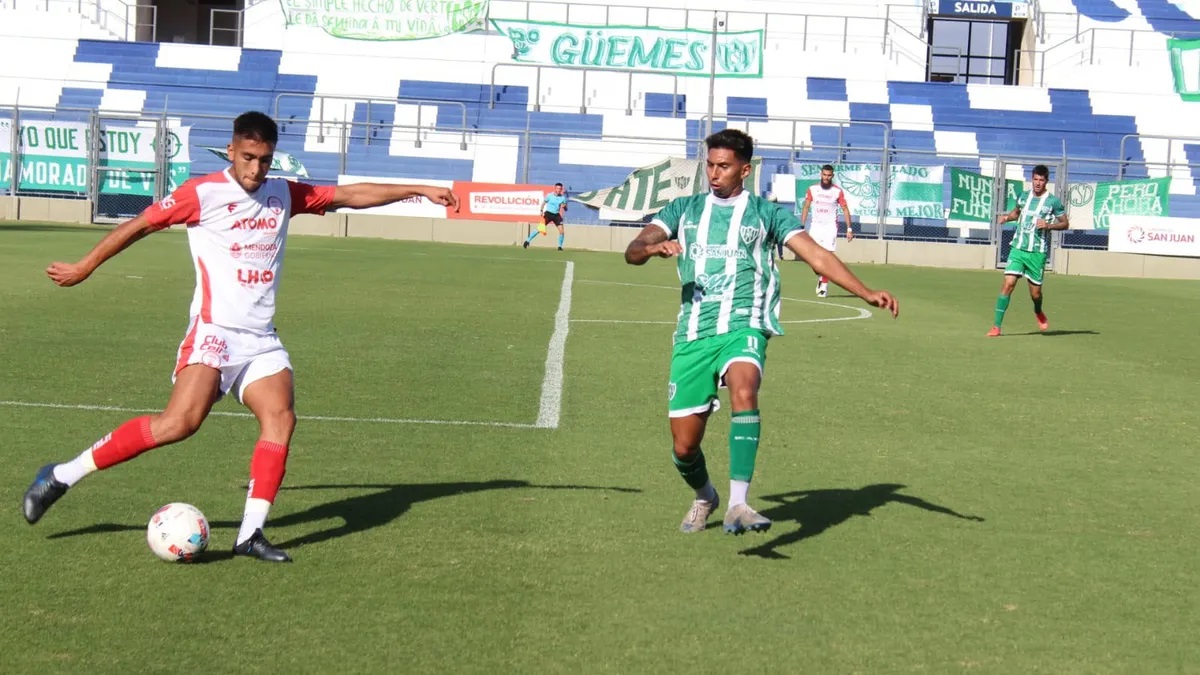 Desamparados igualó ante Huracán Las Heras en el Bicentenario