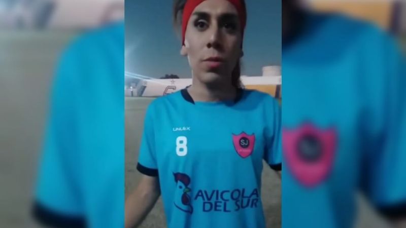 Futbolista trans denunció discriminación en San Juan: ‘Me expulsaron por ser hombre’