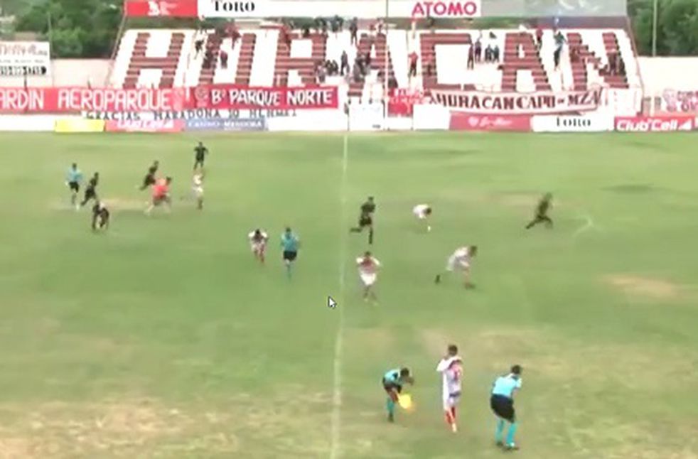 A Huracán Las Heras le descontarán 3 puntos de los 15 que le habían sacado