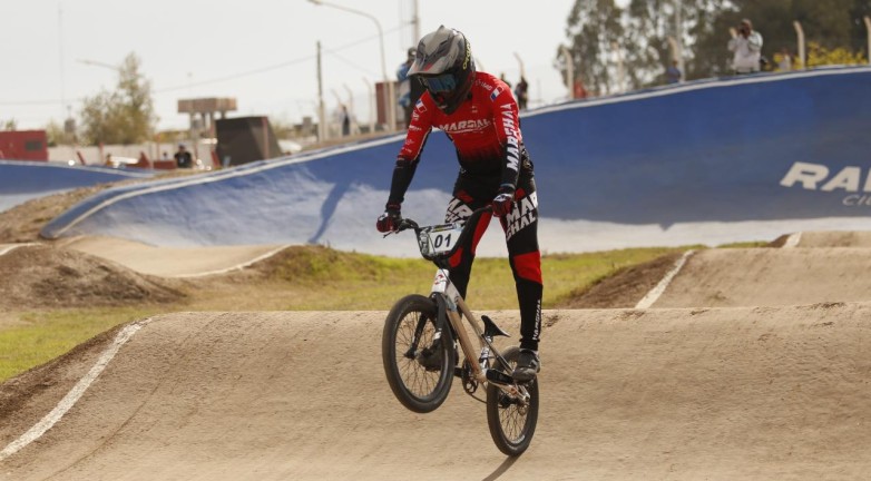 BMX: los Molina repitieron podio ante su gente