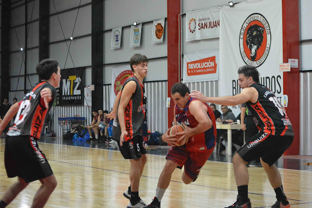Pentagonal final: triunfo de Hispano ante Urquiza