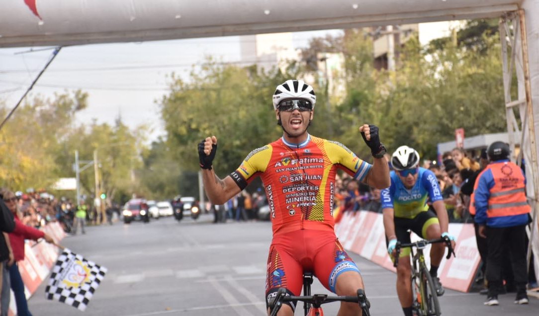 Nico Tivani se quedó con la clásica Mendoza-San Juan
