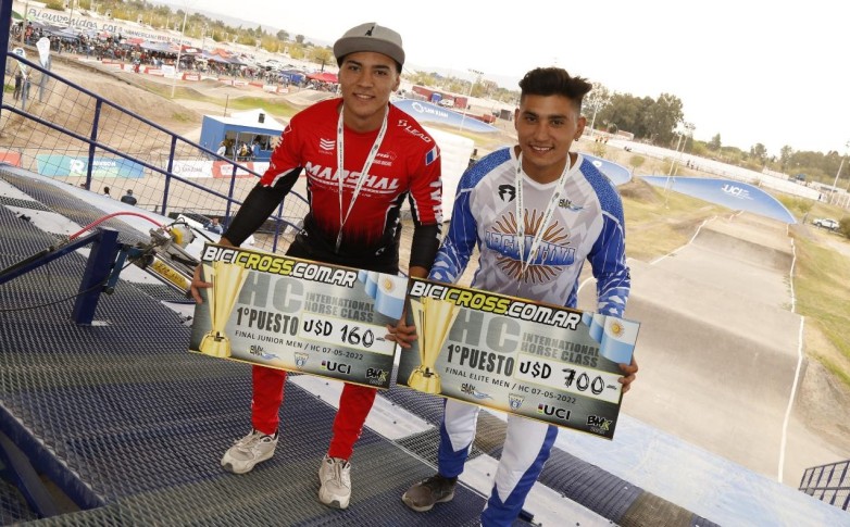 BMX: sábado victorioso para Gonzalo y Franco Molina