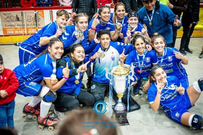 Las chicas de Unión son campeonas del Argentino femenino de hockey
