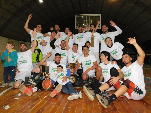 Barrio Aramburu se consagró Campeón del Nivel 2