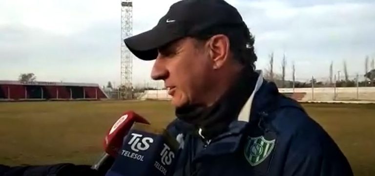 «Siento que estoy en casa»: asumió Ricardo Dillon y dirigió la primera práctica