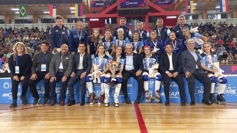 Las Águilas se consagraron campeonas en el Cantoni