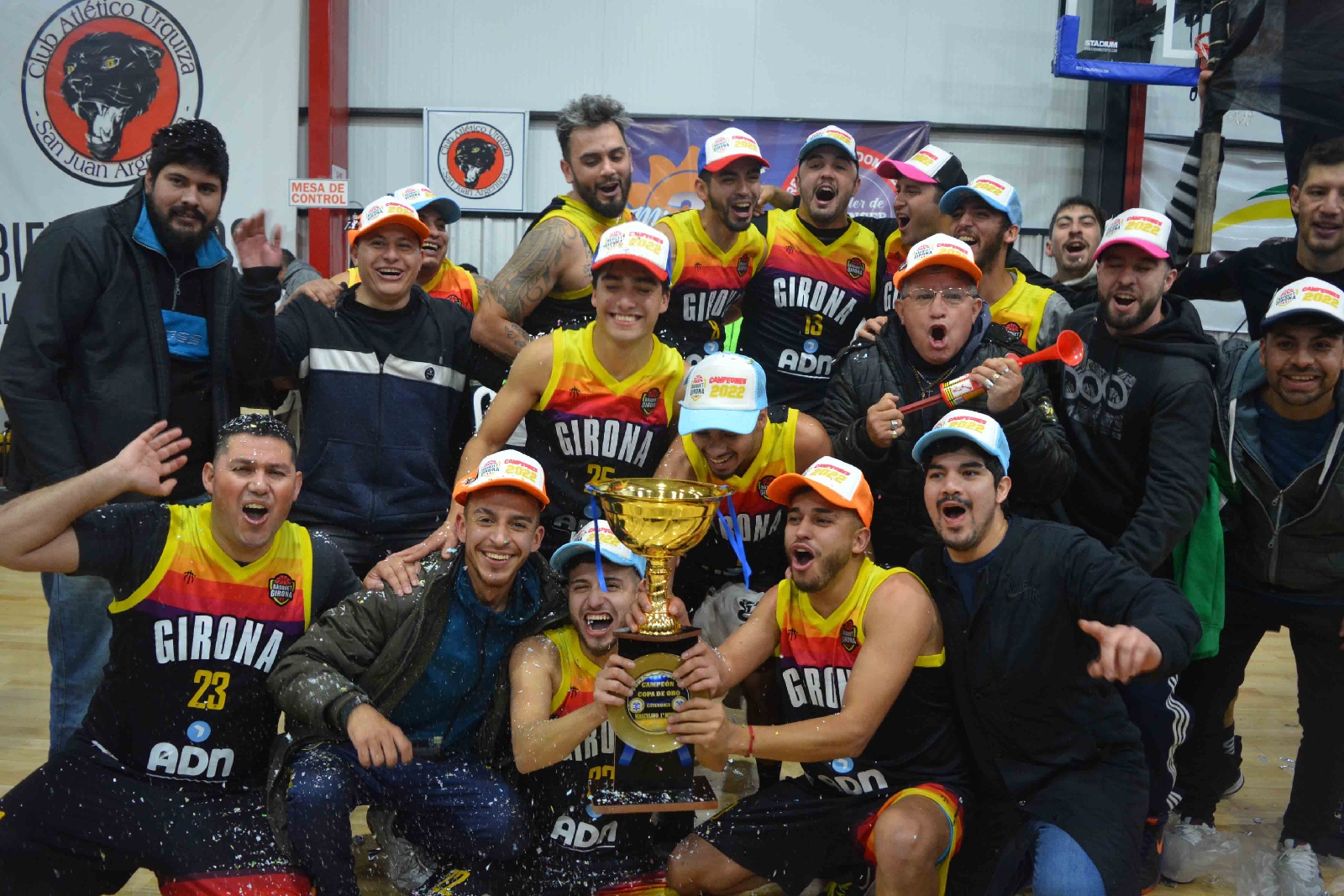 Girona salió Campeón en Nivel 3