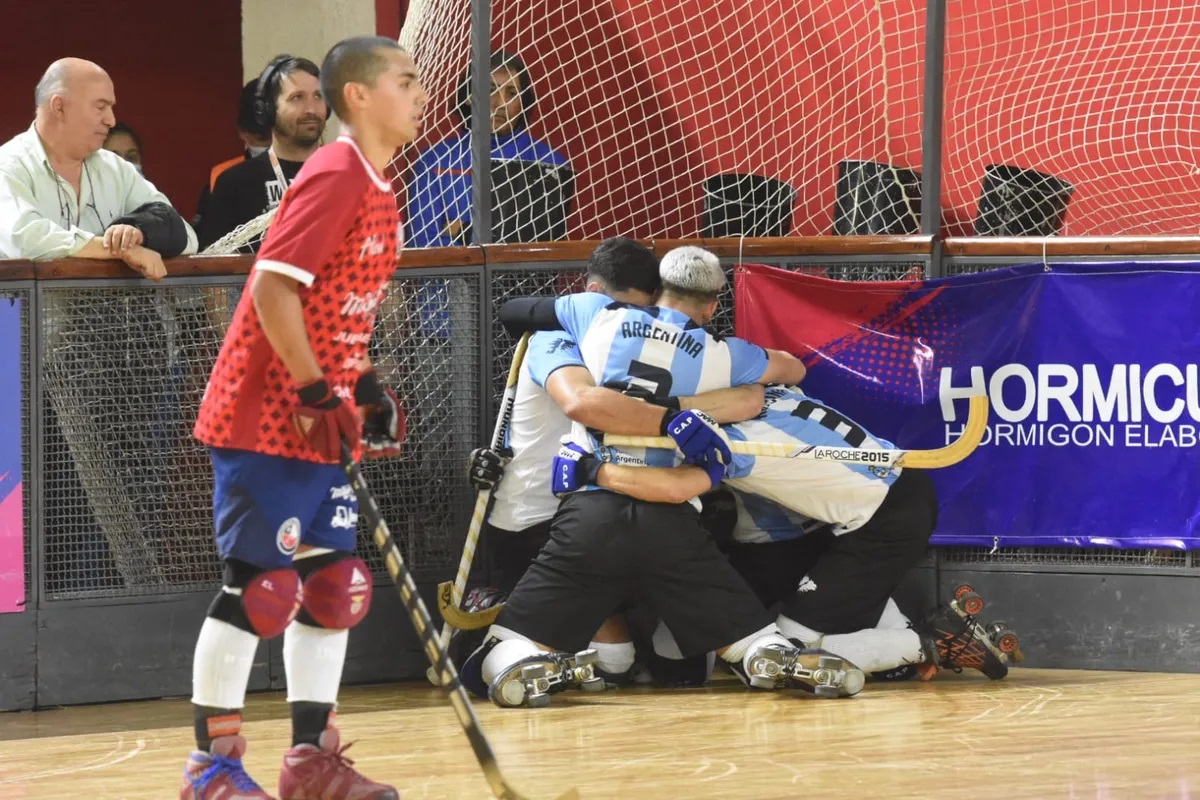 Argentina se coronó campeón del Sudamericano de Hockey Sobre Patines