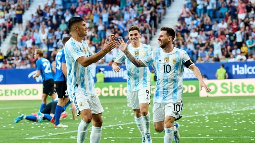 La Selección Argentina se subió al podio del ranking Fifa y desplazó a Francia