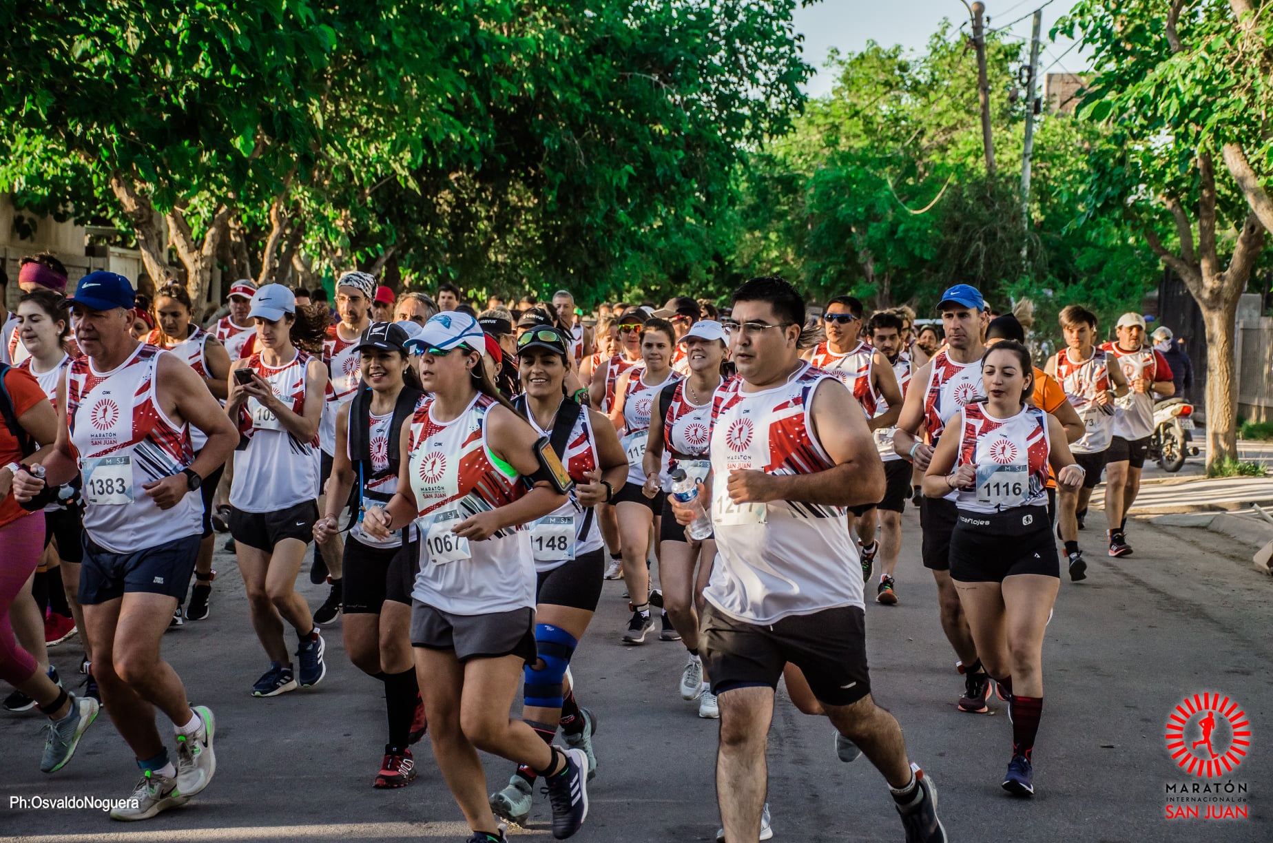 Con más de 1500 corredores, se llevará adelante la Maratón Internacional de San Juan
