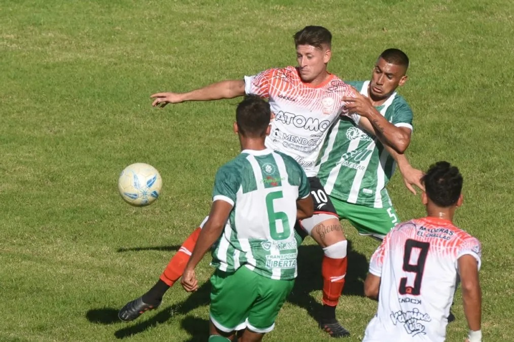 Desamparados empató en Mendoza ante Huracán Las Heras y sigue último