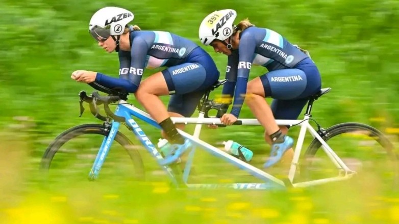 Paraciclismo: con ilusión mundialista, Majo Quiroga viajará a Canadá