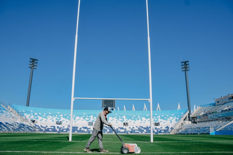 Así luce el Estadio Bicentenario para recibir a Los Pumas
