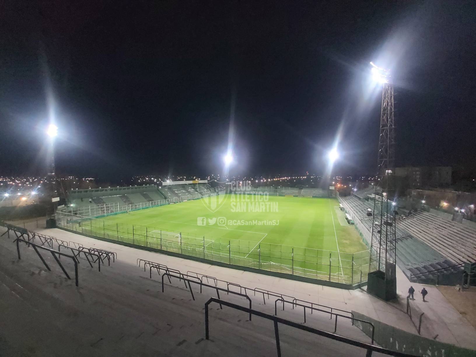 Estos son los estadios sanjuaninos que utilizarían de entrenamientos para el Mundial Sub 20