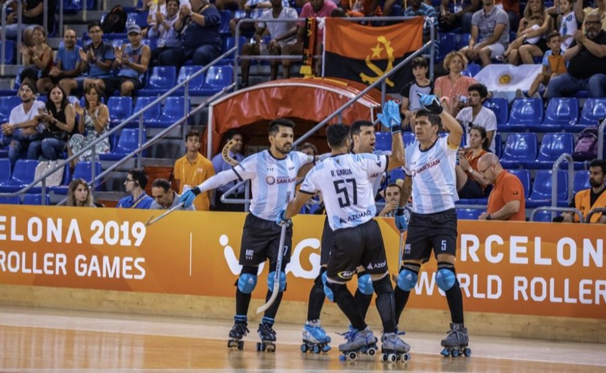 Confirman los hockistas que representarán a Argentina en los World Skate Games