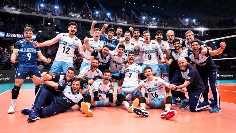 Con Bruno Lima como máximo anotador, Argentina venció a Serbia y está en cuartos