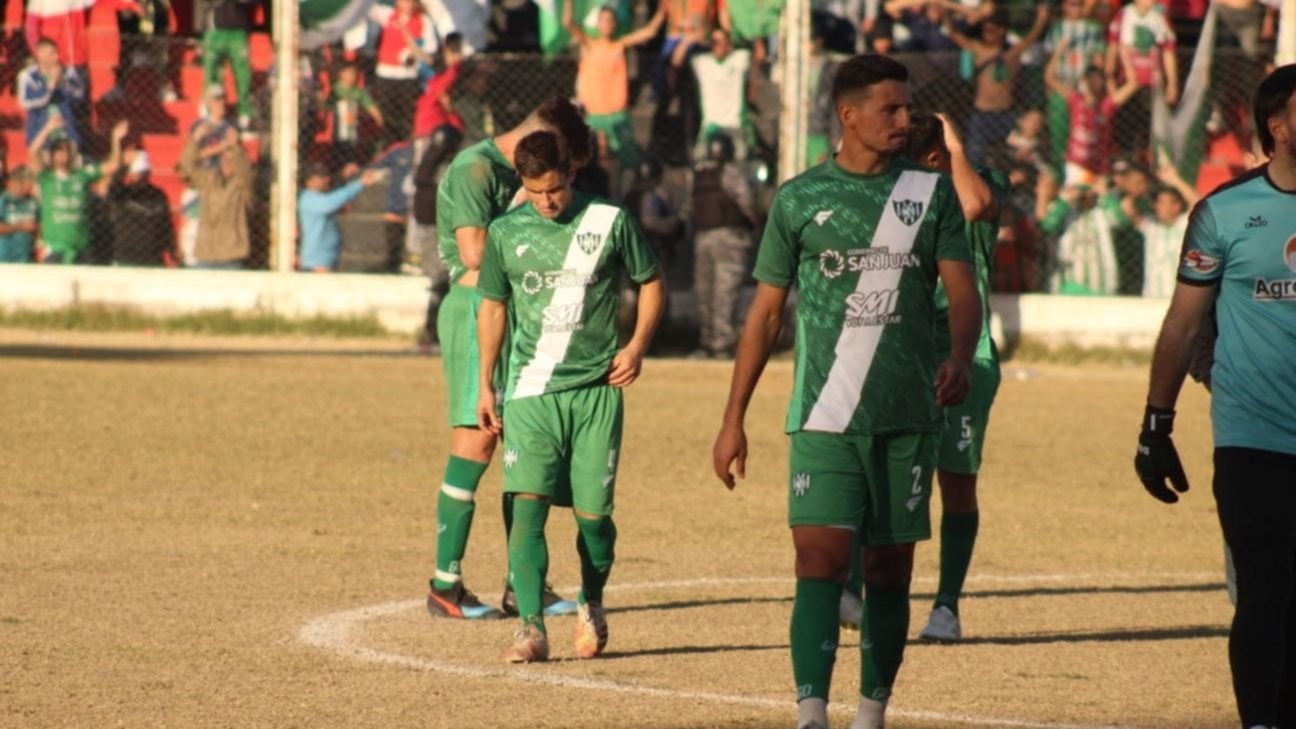 Desamparados empató sin goles con Argentino y sigue hundido en el descenso