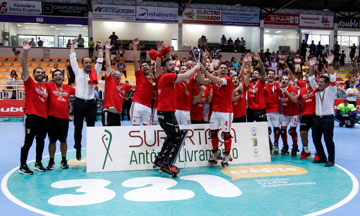 Con 3 goles de Pablo Álvarez, Benfica ganó la Supercopa