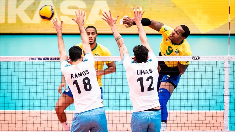 Argentina luchó hasta el final, pero no pudo con Brasil