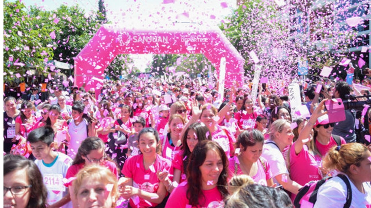 Continúan las inscripciones para la maratón participativa “Juntas por el Cáncer de Mama”