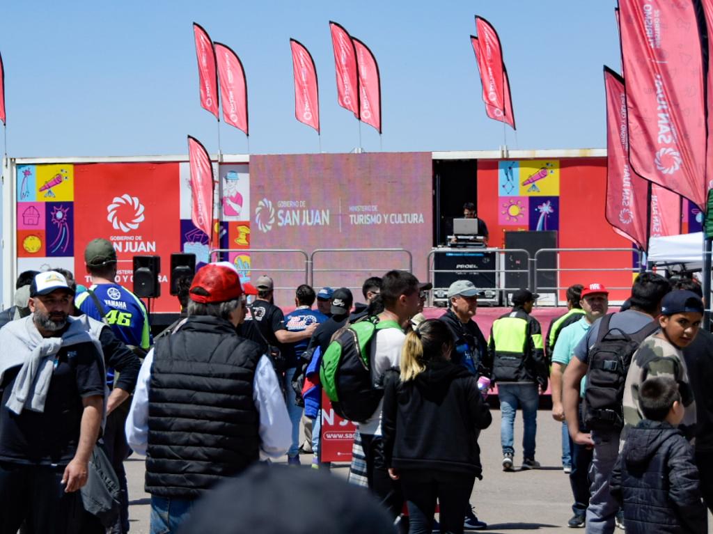 El Superbike dejó una cifra millonaria en San Juan