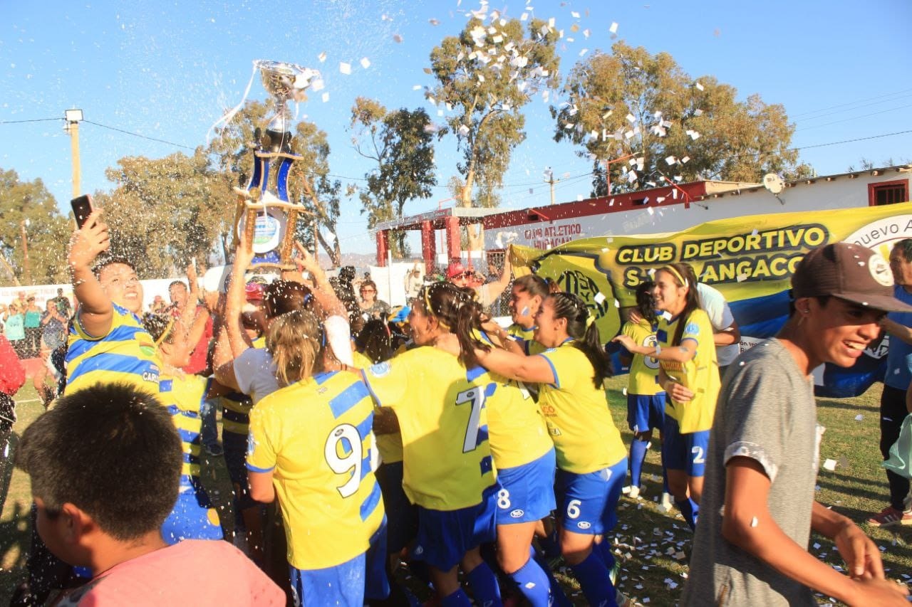 Deportivo Angaco se consagró Campeón de la Liga de Fútbol Albardón – Angaco