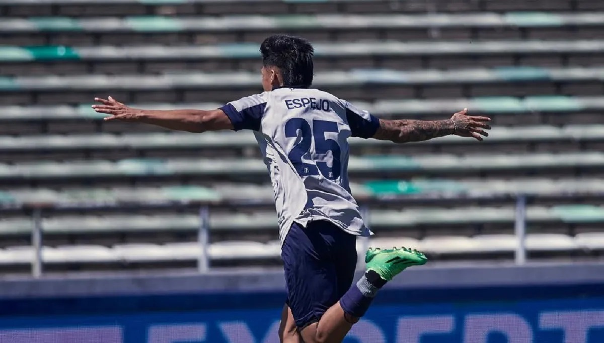 Video: El sanjuanino Leandro Espejo convirtió su primer gol en primera