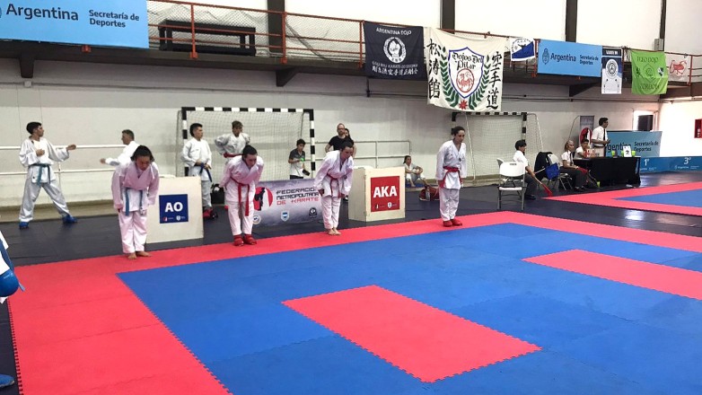 Buena actuación sanjuanina en el Torneo Clausura de karate nacional