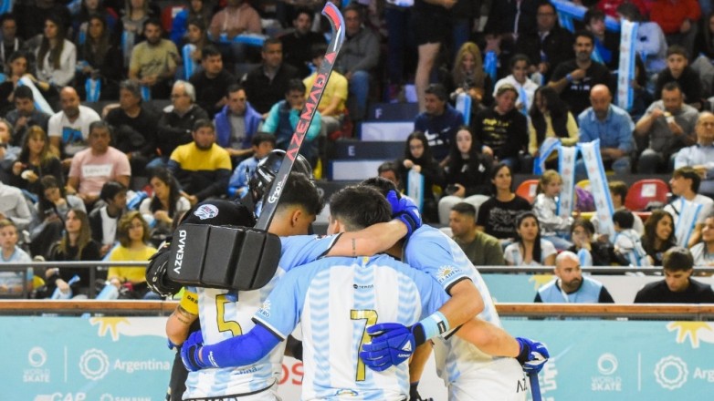 Sub19: Argentina venció a Chile y se metió en semis