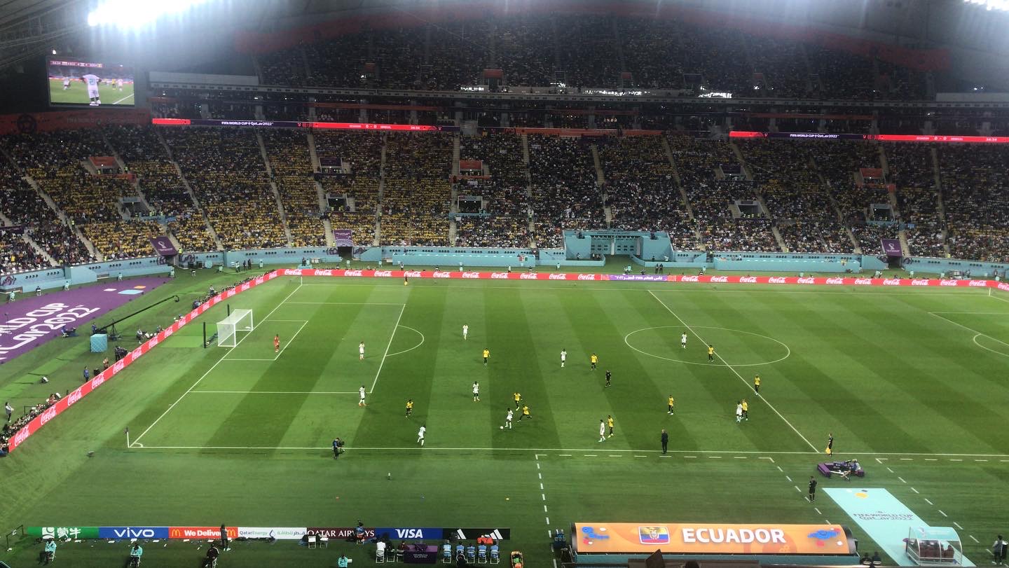 COBERTURA MUNDIAL: Ecuador el primer sudamericano afuera del mundial