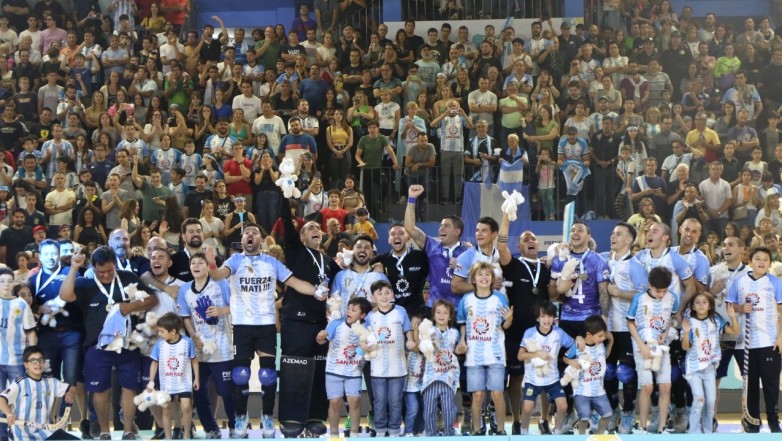 Argentina campeón del mundo en hockey sobre patines