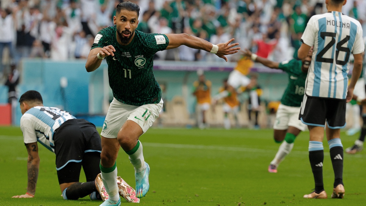 Debut amargo: Argentina cayó 2 a 1 ante Arabia Saudita en el Mundial de Qatar