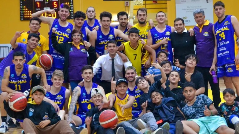 Jáchal BC consiguió su segunda victoria en el Papa Francisco