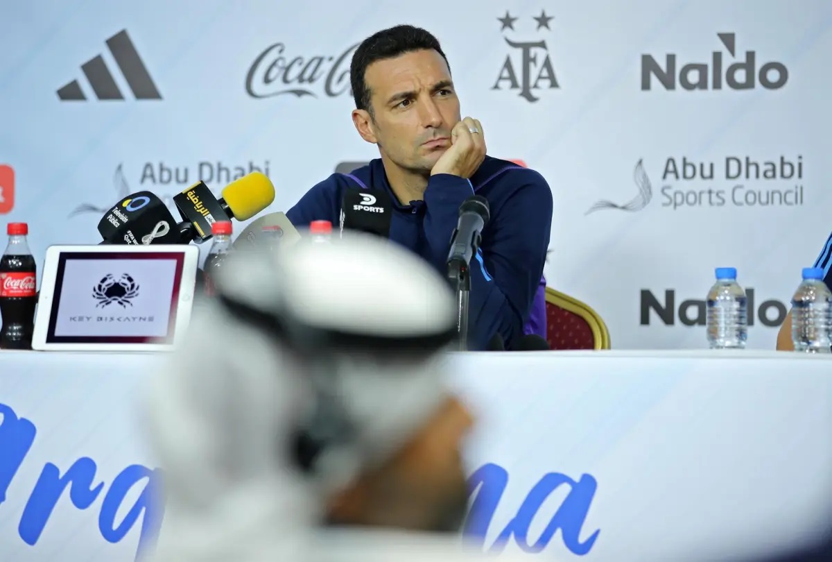 El cambio que Scaloni tendría decidido frente a Polonia