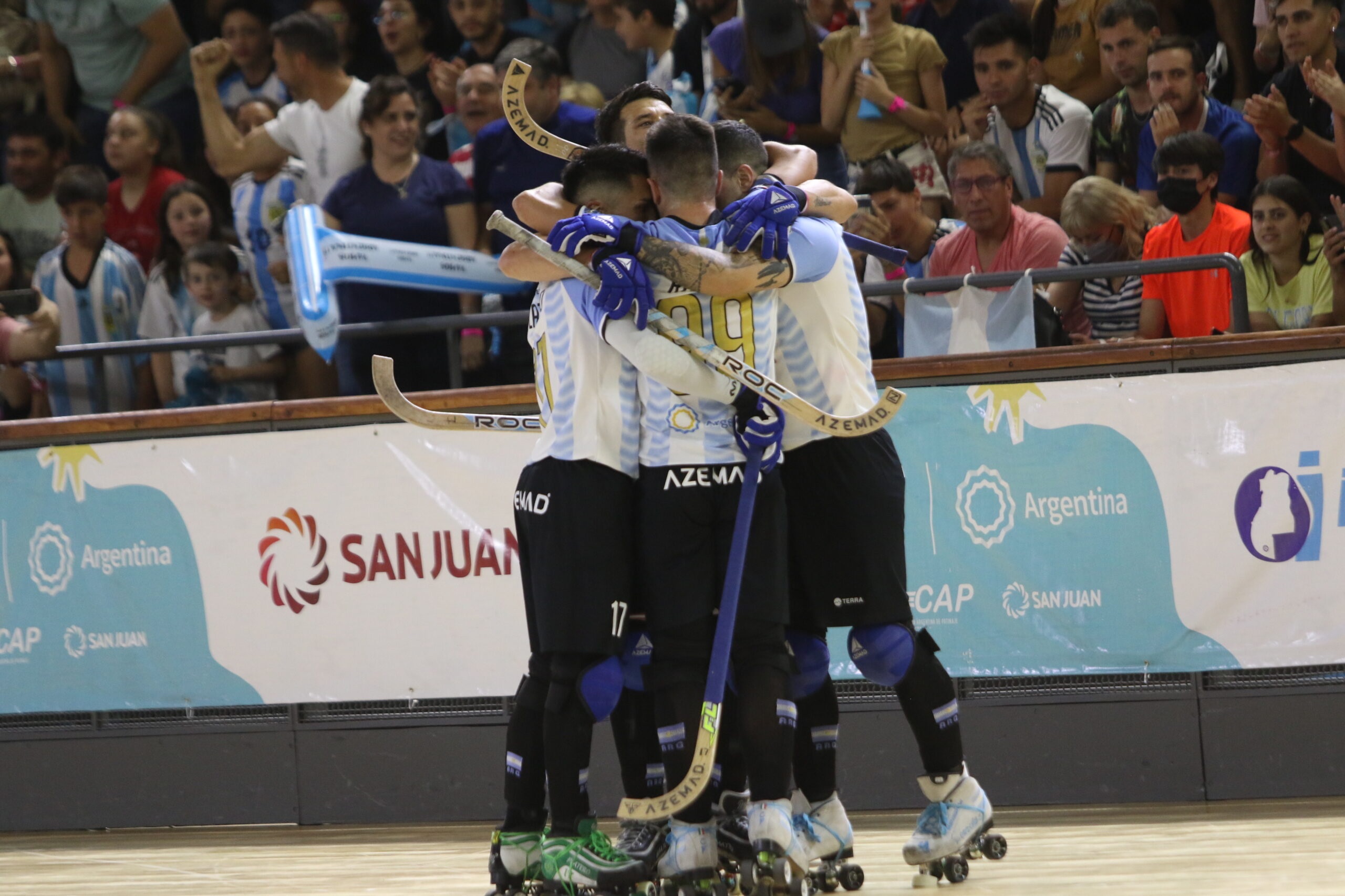 Se definen los finalistas del Mundial de hockey sobre patines: seguilo en vivo