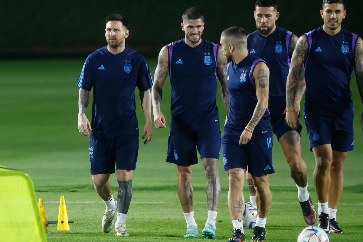 Argentina, con la cabeza en Polonia ¿Enzo Fernández y Nahuel Molina, titulares?